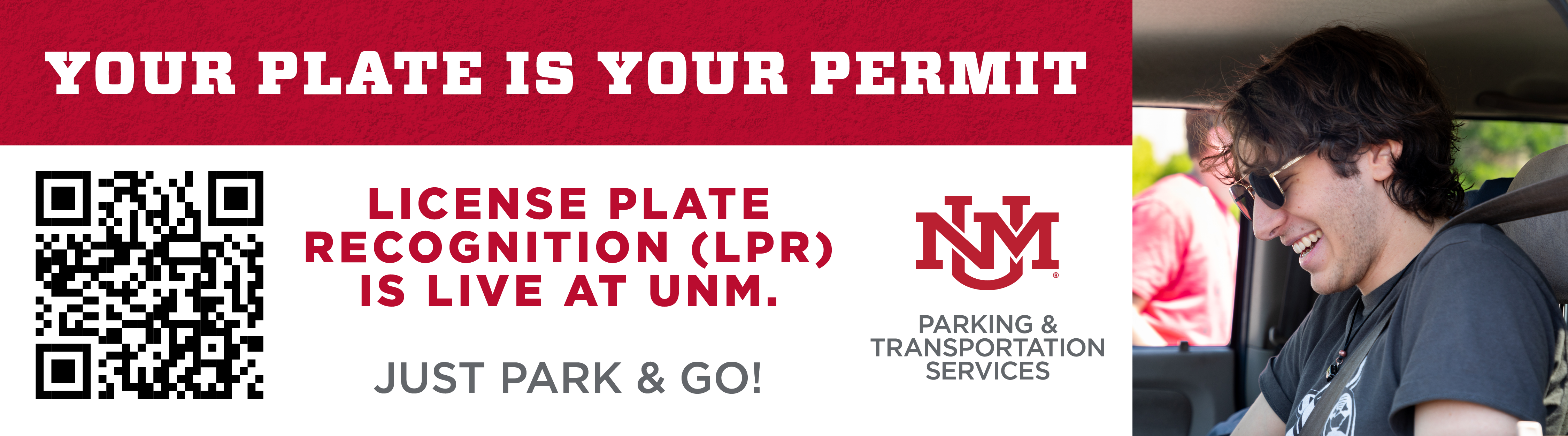 license plate recognition promo banner