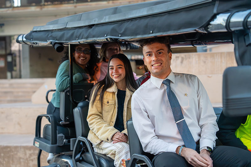 passengers aboard Lobo Lift