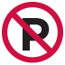 no parking graphic